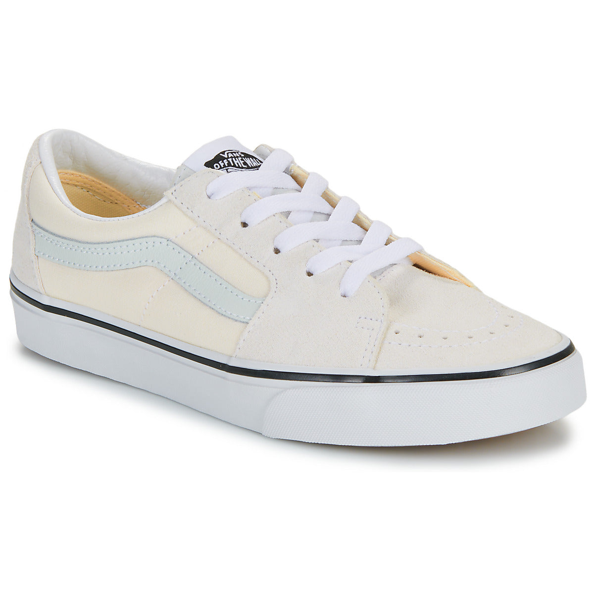 Sneakers alte Donna Vans  SK8-Low VACATION CASUALS MURMUR  Bianco