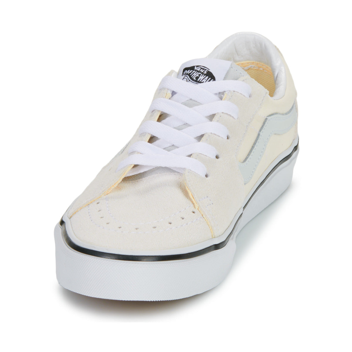 Sneakers alte Donna Vans  SK8-Low VACATION CASUALS MURMUR  Bianco