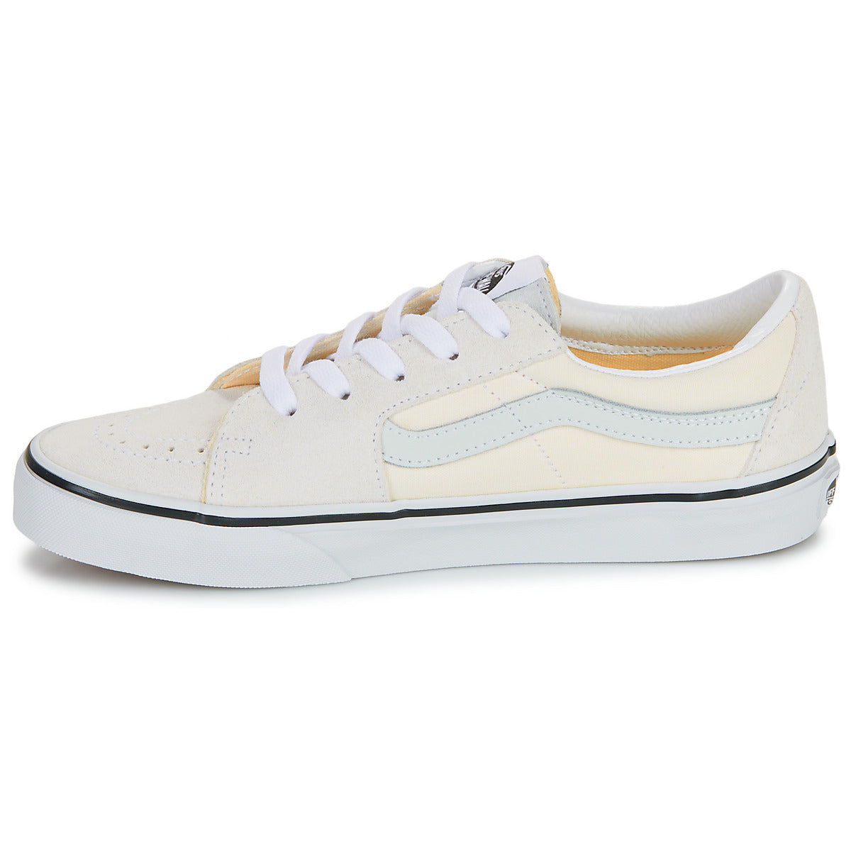 Sneakers alte Donna Vans  SK8-Low VACATION CASUALS MURMUR  Bianco