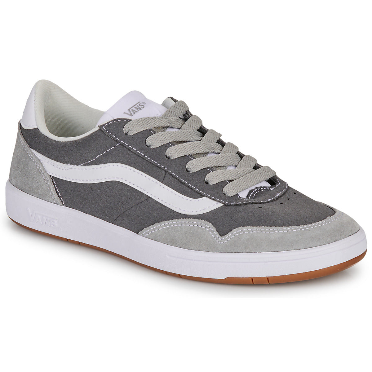 Sneakers Uomo Vans  Cruze Too CC 2-TONE SUEDE PEWTER  Grigio