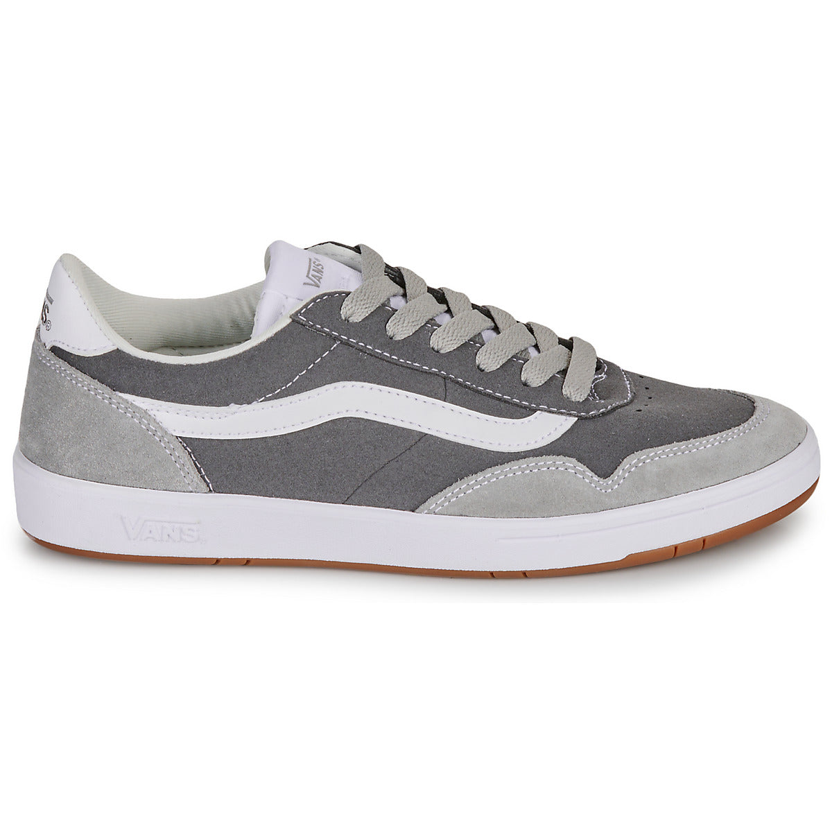 Sneakers Uomo Vans  Cruze Too CC 2-TONE SUEDE PEWTER  Grigio