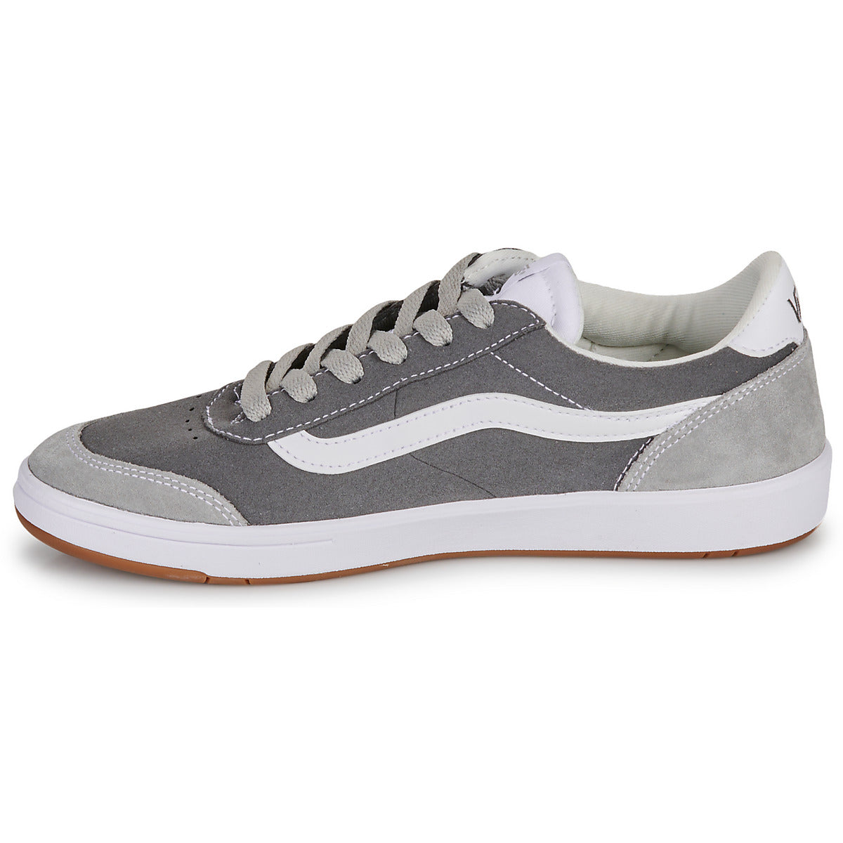 Sneakers Uomo Vans  Cruze Too CC 2-TONE SUEDE PEWTER  Grigio