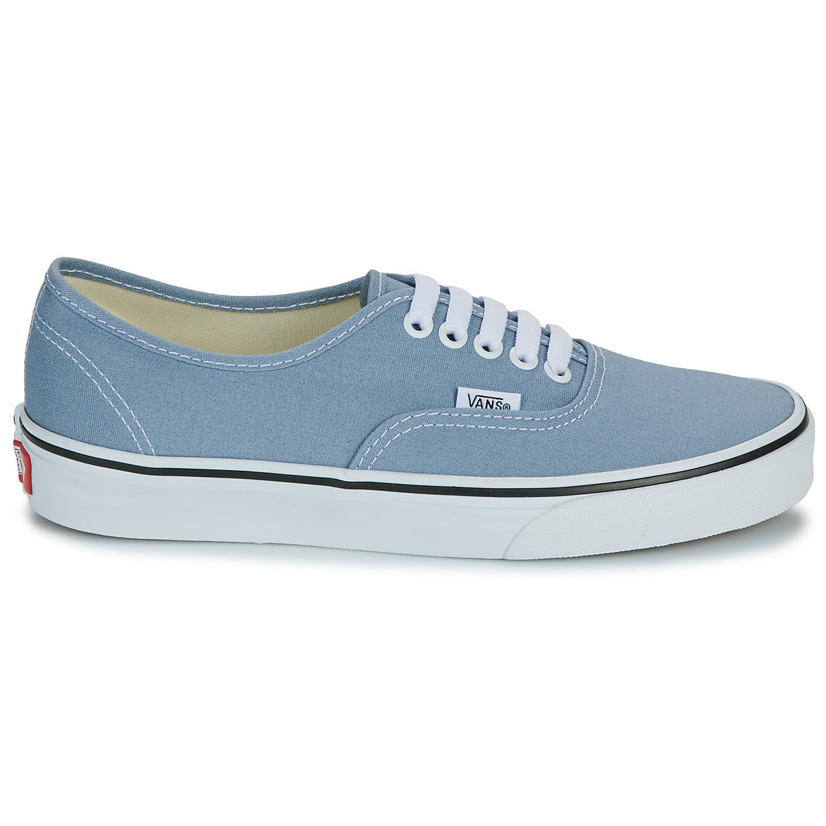 Sneakers Uomo Vans  Authentic COLOR THEORY DUSTY BLUE  Blu