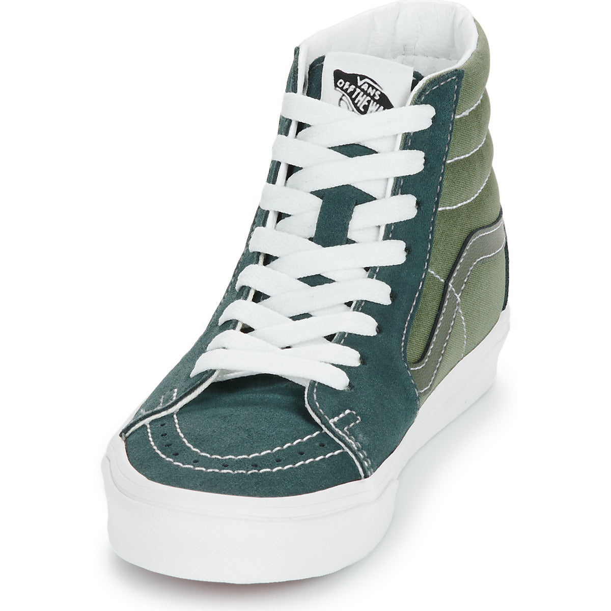 Sneakers alte Uomo Vans  SK8-Hi TRI-TONE GREEN  Verde