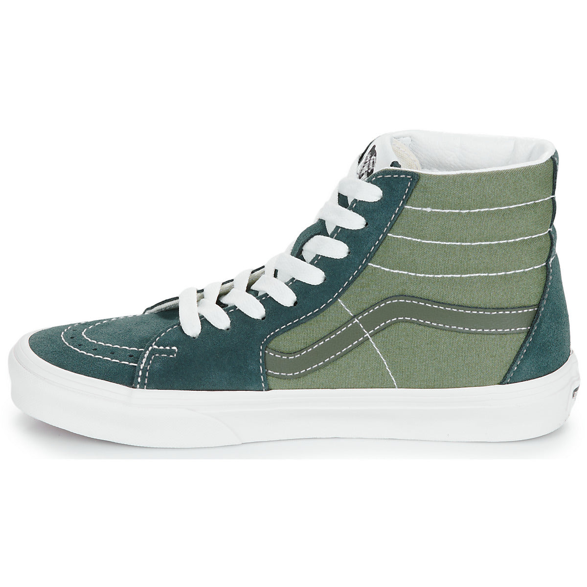 Sneakers alte Uomo Vans  SK8-Hi TRI-TONE GREEN  Verde