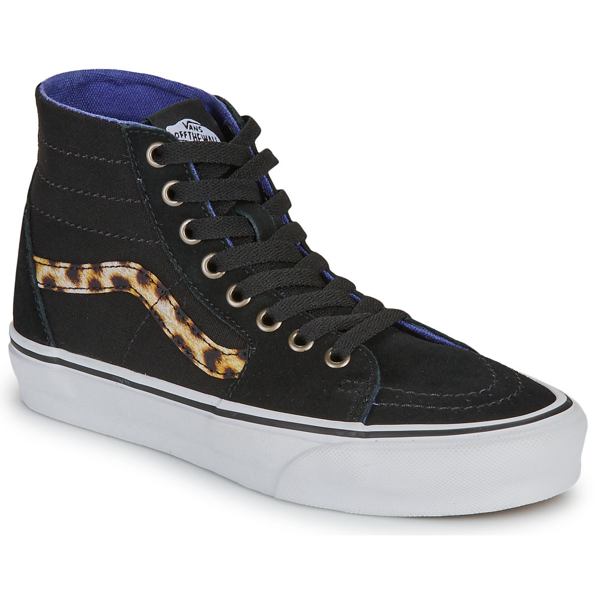 Sneakers alte Donna Vans  SK8-Hi Tapered 90S GRUNGE BLACK  Nero