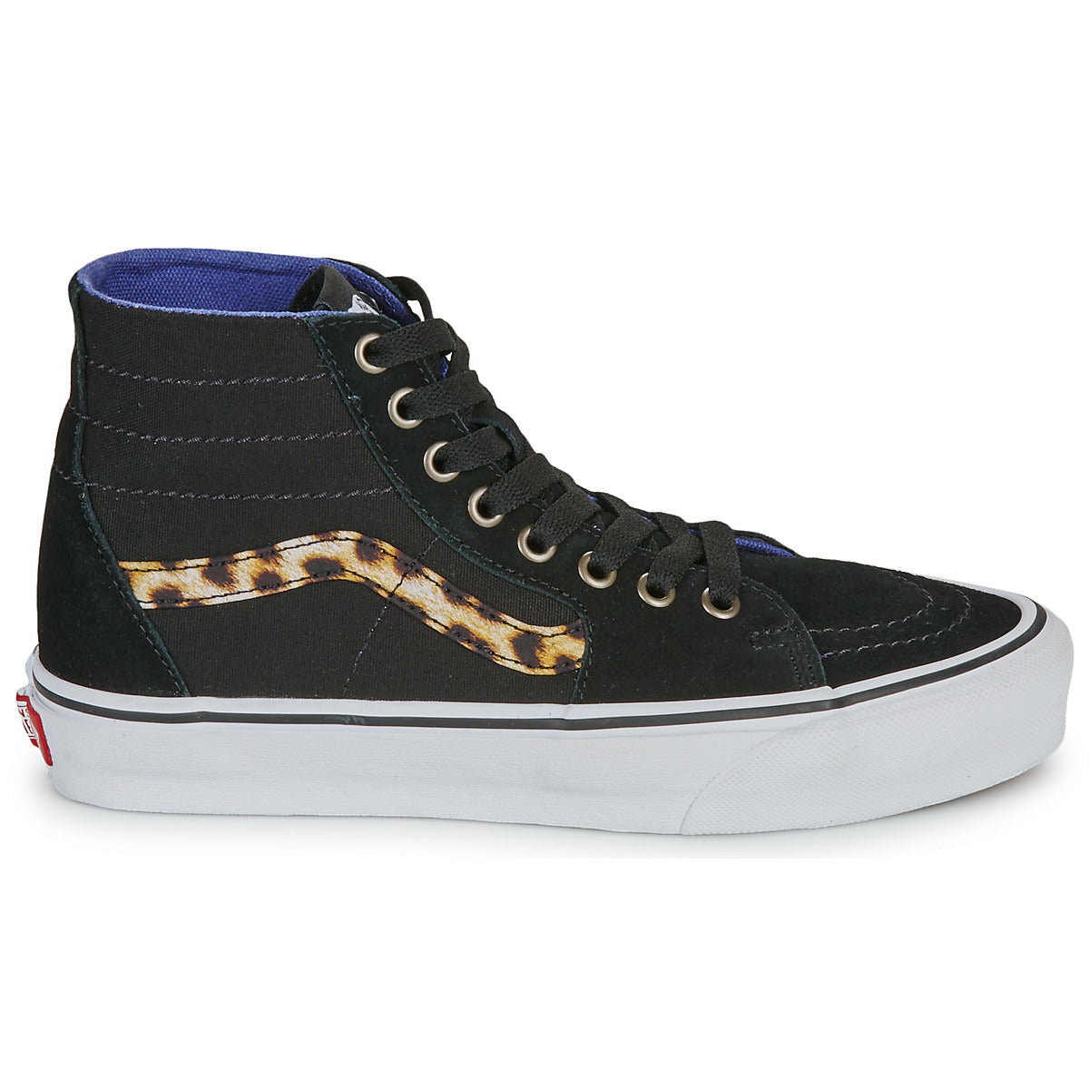 Sneakers alte Donna Vans  SK8-Hi Tapered 90S GRUNGE BLACK  Nero