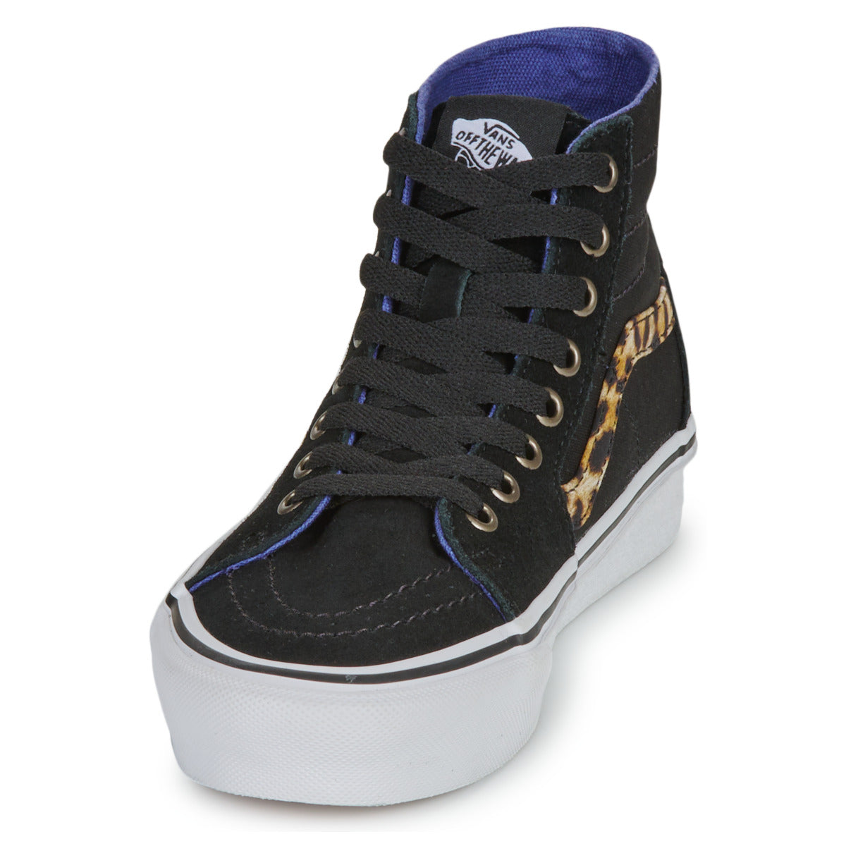 Sneakers alte Donna Vans  SK8-Hi Tapered 90S GRUNGE BLACK  Nero