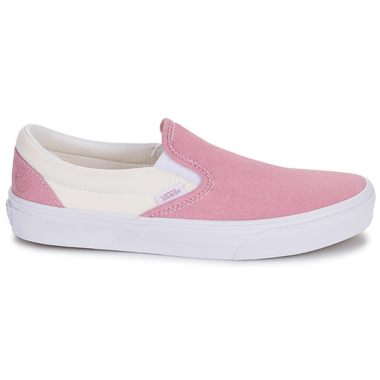 Scarpe Donna Vans  Classic Slip-On JOYFUL DENIM LIGHT PINK  Rosa