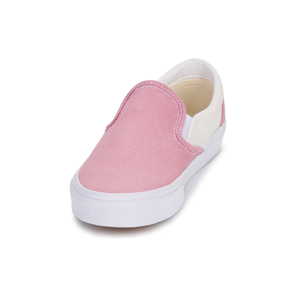 Scarpe Donna Vans  Classic Slip-On JOYFUL DENIM LIGHT PINK  Rosa