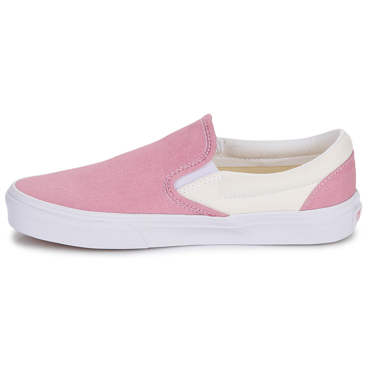 Scarpe Donna Vans  Classic Slip-On JOYFUL DENIM LIGHT PINK  Rosa