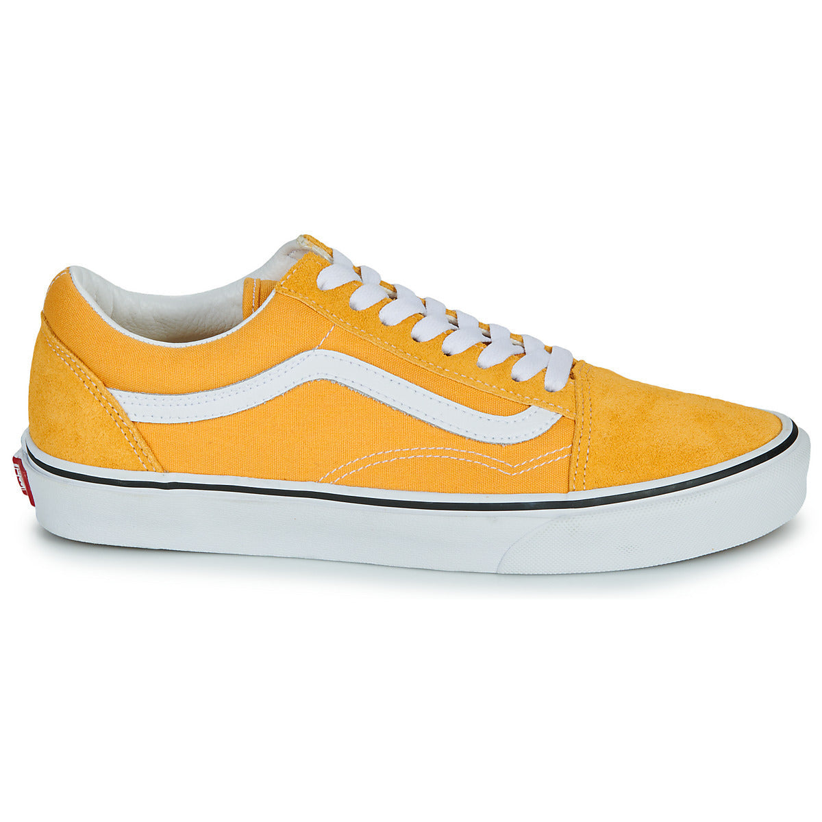 Sneakers basse Donna Vans Old Skool Giallo