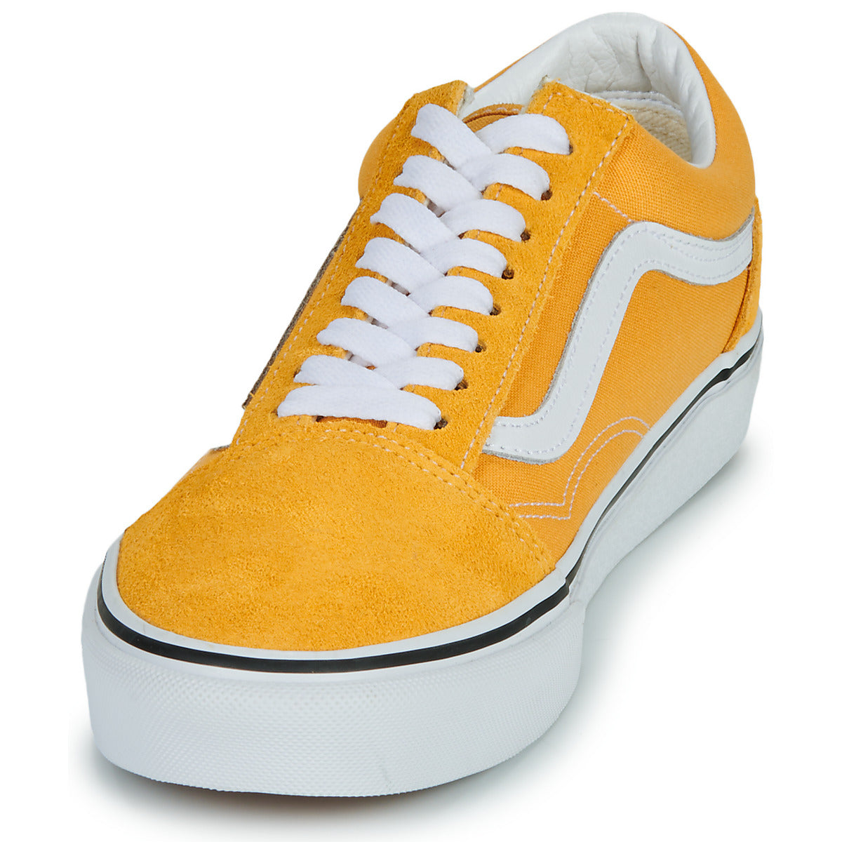 Sneakers basse Donna Vans Old Skool Giallo