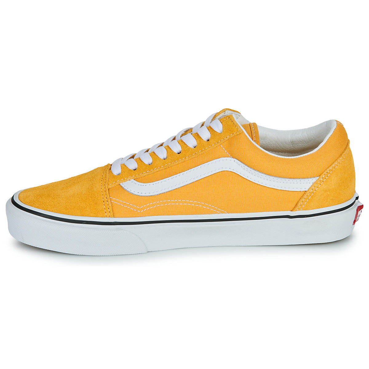 Sneakers basse Donna Vans Old Skool Giallo