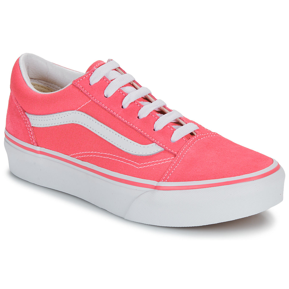 Scarpe bambini ragazza Vans  Old Skool Platform HONEY SUCKLE  Rosa