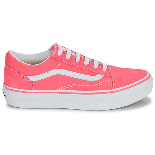 Scarpe bambini ragazza Vans  Old Skool Platform HONEY SUCKLE  Rosa