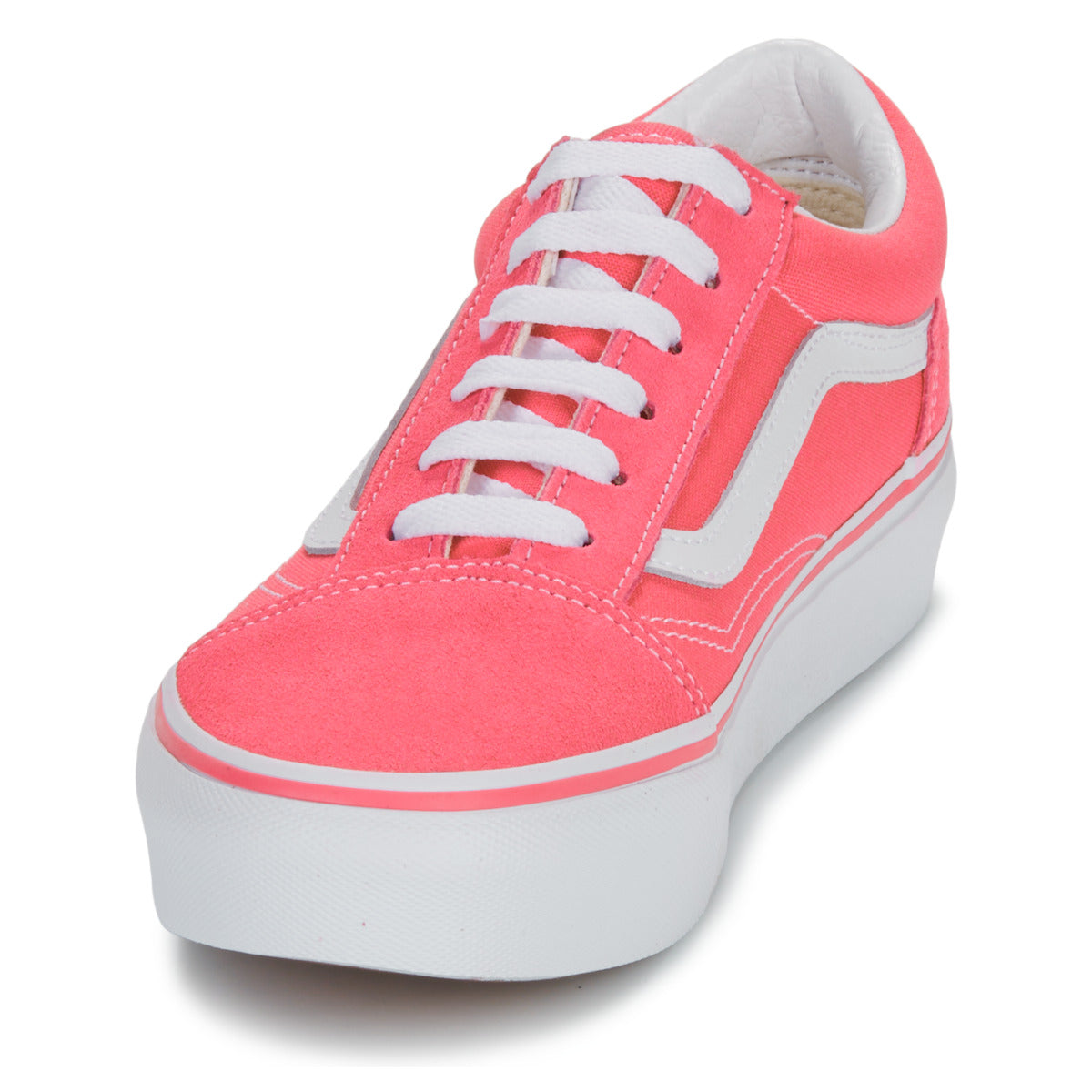 Scarpe bambini ragazza Vans  Old Skool Platform HONEY SUCKLE  Rosa