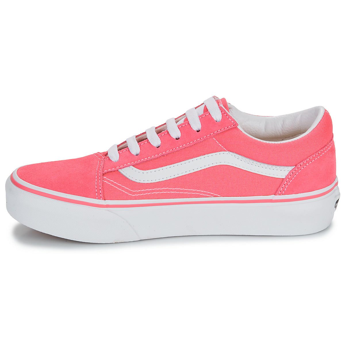 Scarpe bambini ragazza Vans  Old Skool Platform HONEY SUCKLE  Rosa