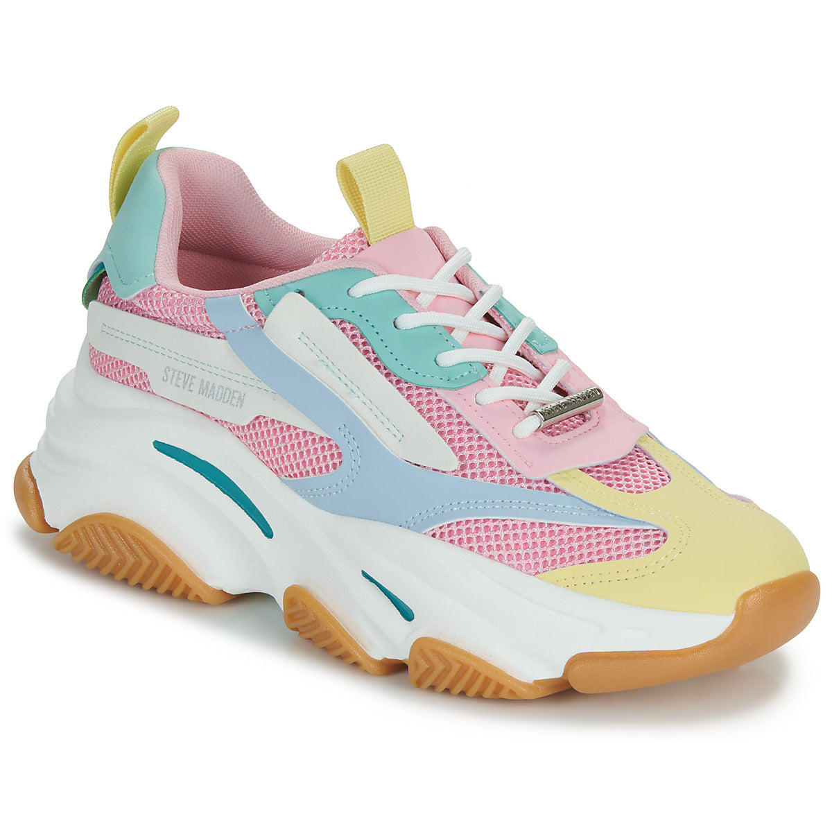 Sneakers basse Donna Steve Madden  POSSESSION-E  Multicolore