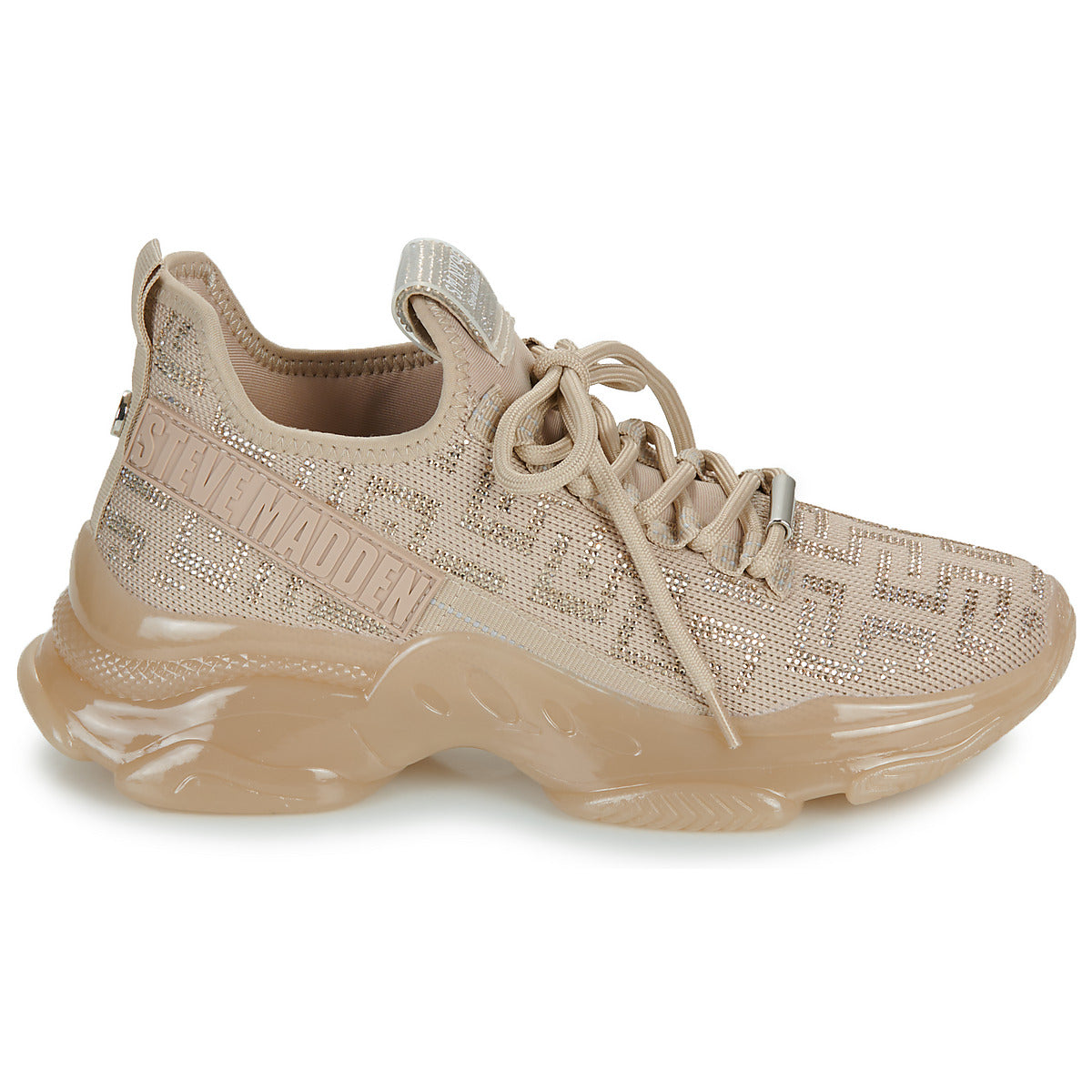 Sneakers basse Donna Steve Madden  MAX-OUT  Beige