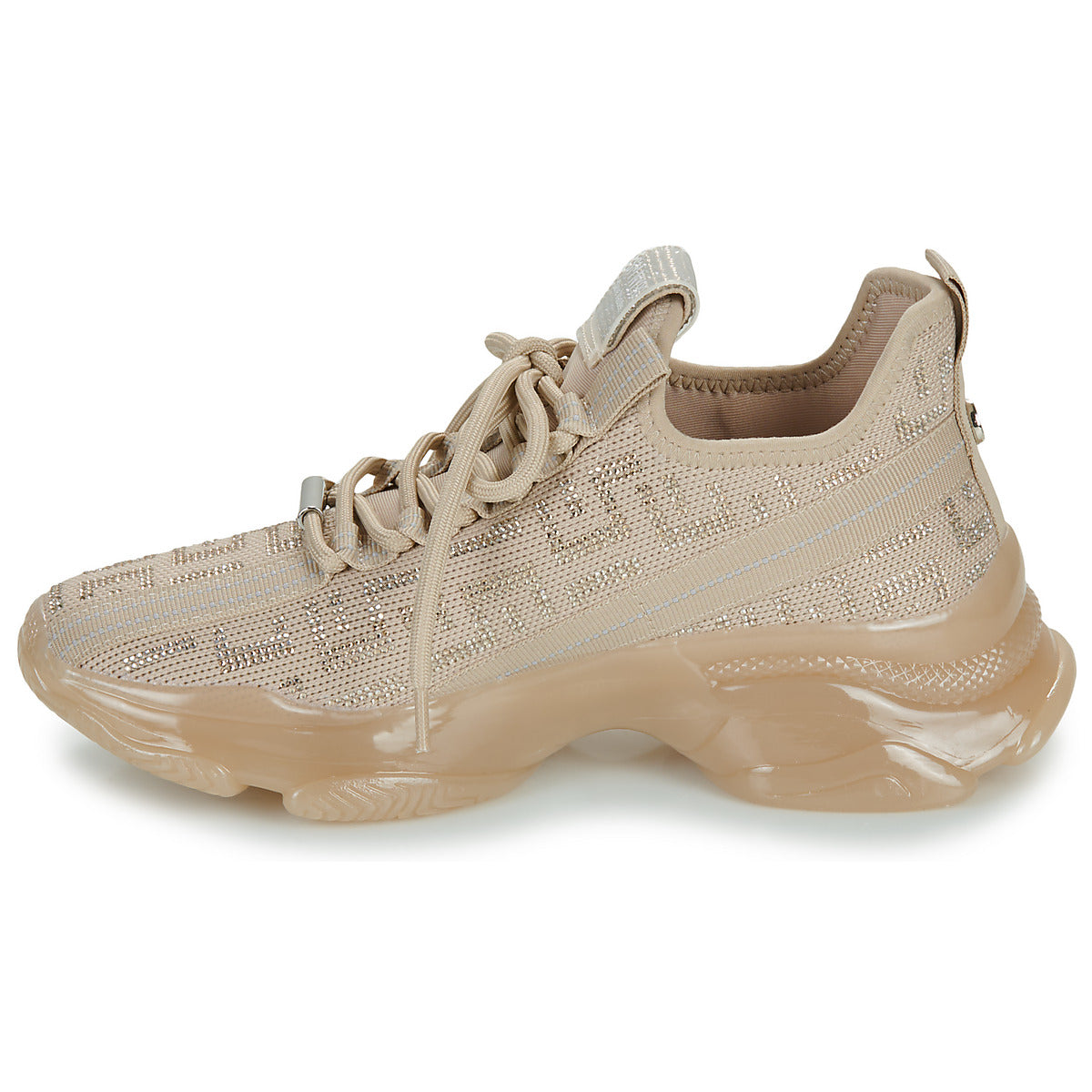 Sneakers basse Donna Steve Madden  MAX-OUT  Beige