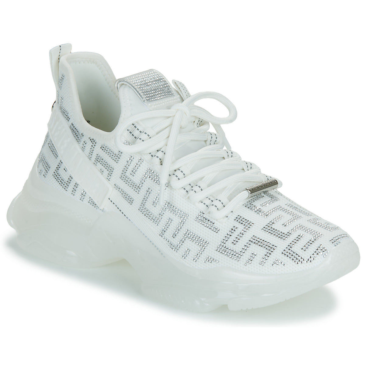 Sneakers basse Donna Steve Madden  MAX-OUT  Bianco