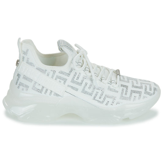 Sneakers basse Donna Steve Madden  MAX-OUT  Bianco