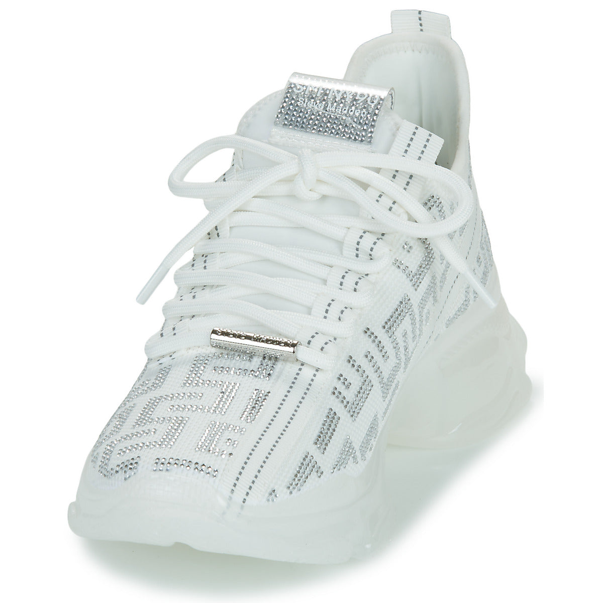 Sneakers basse Donna Steve Madden  MAX-OUT  Bianco