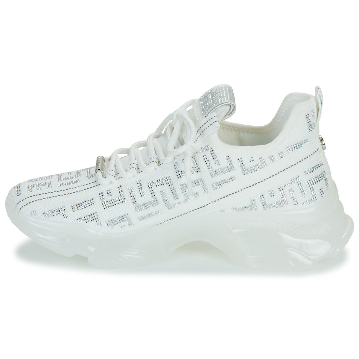 Sneakers basse Donna Steve Madden  MAX-OUT  Bianco