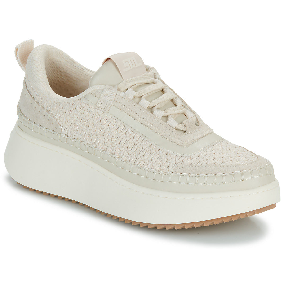 Sneakers basse Donna Steve Madden  DOUBLETAKE  Bianco