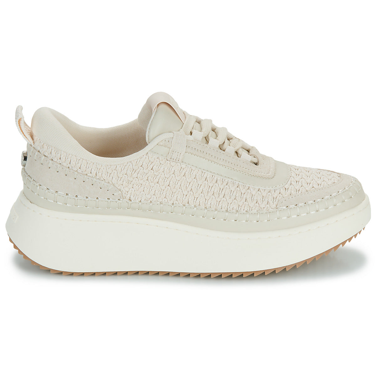 Sneakers basse Donna Steve Madden  DOUBLETAKE  Bianco