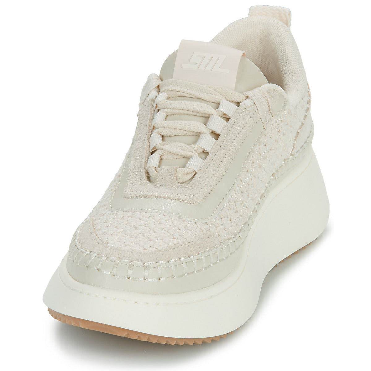 Sneakers basse Donna Steve Madden  DOUBLETAKE  Bianco