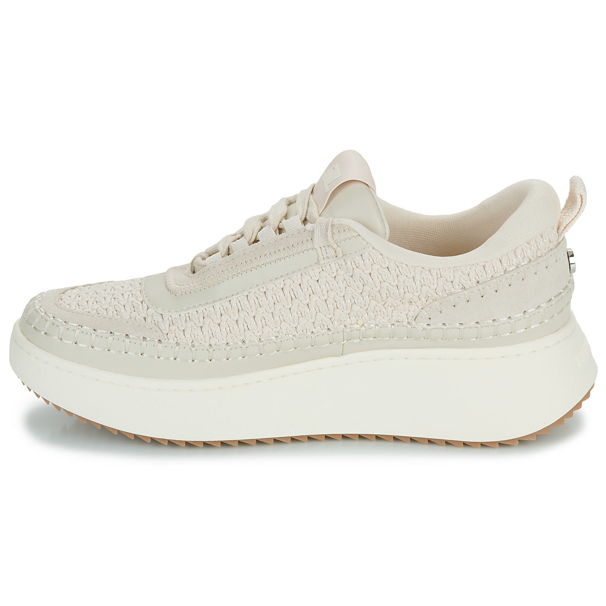 Sneakers basse Donna Steve Madden  DOUBLETAKE  Bianco