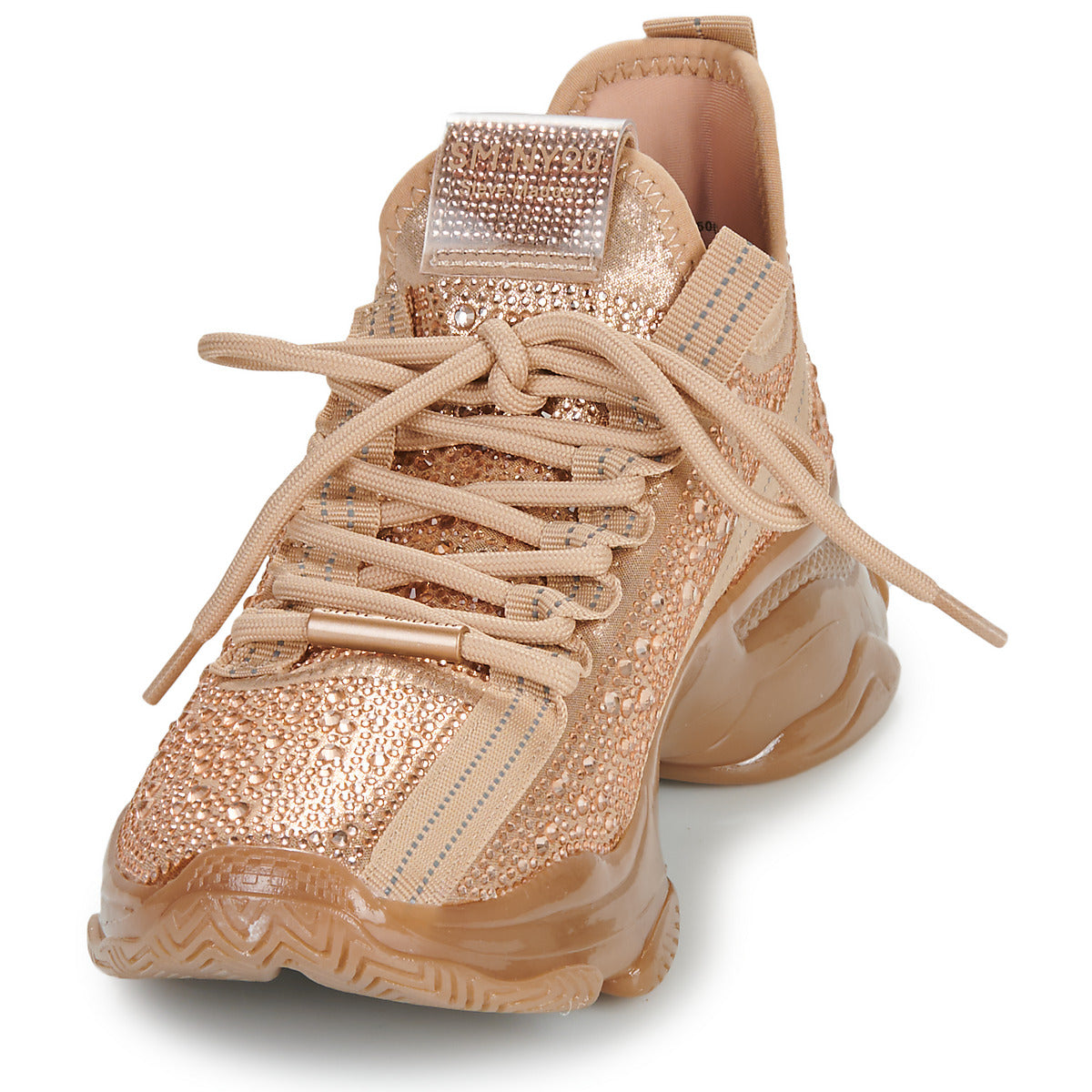 Sneakers basse Donna Steve Madden  MAXIMA-R  Rosa