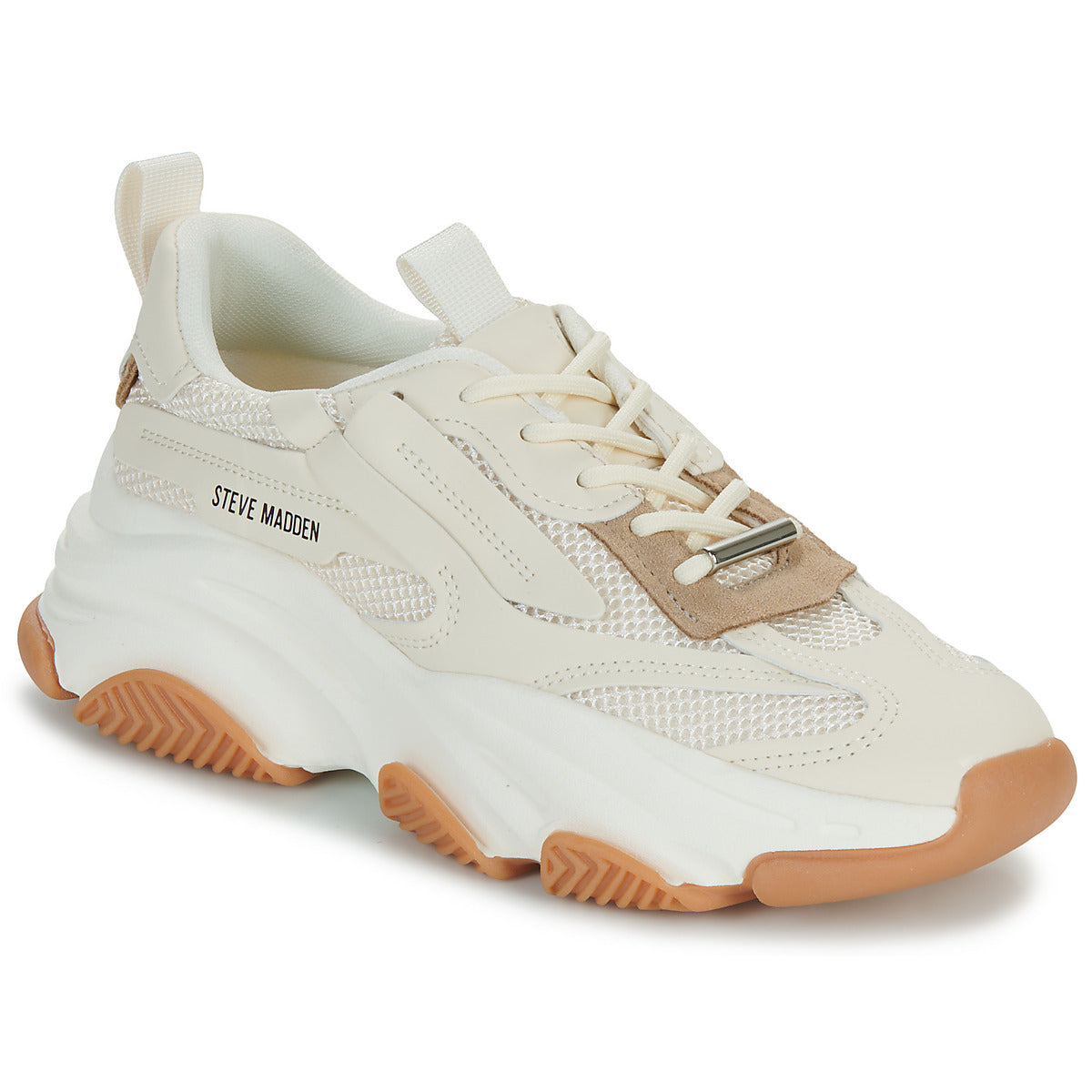 Sneakers basse Donna Steve Madden  POSSESSION-E  Bianco