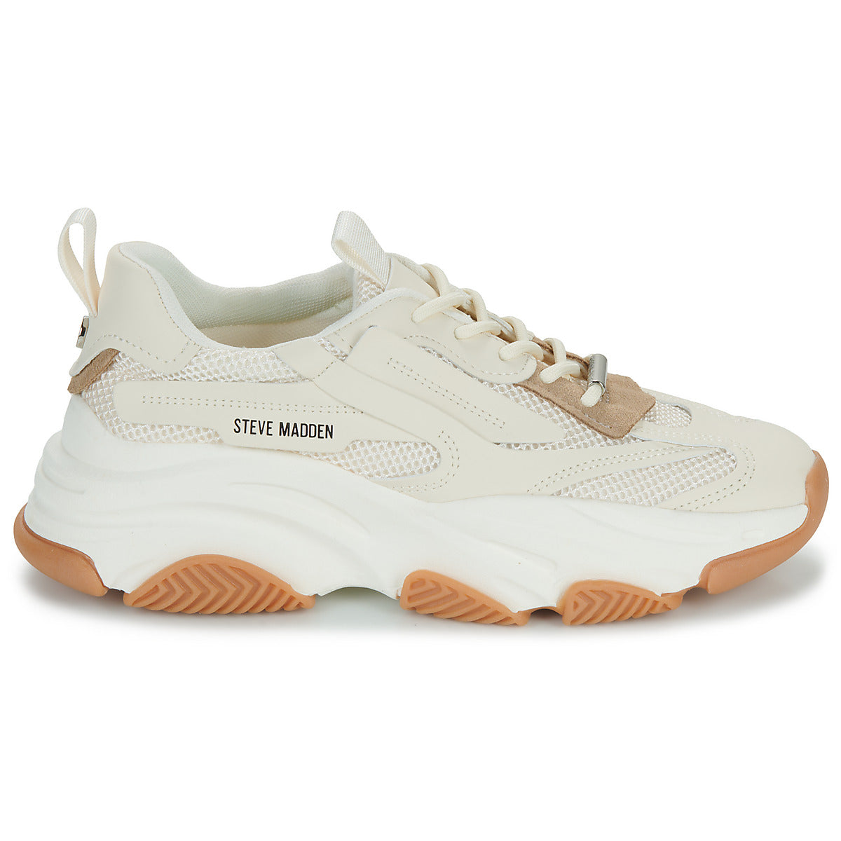 Sneakers basse Donna Steve Madden  POSSESSION-E  Bianco