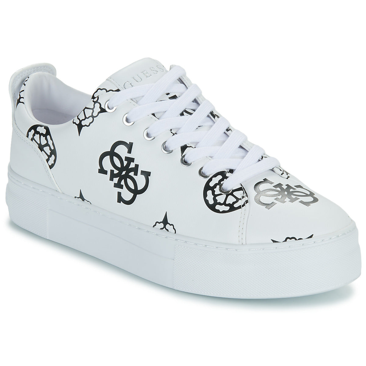 Sneakers basse Donna Guess  GIANELE 4  Bianco