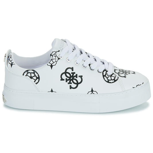 Sneakers basse Donna Guess  GIANELE 4  Bianco