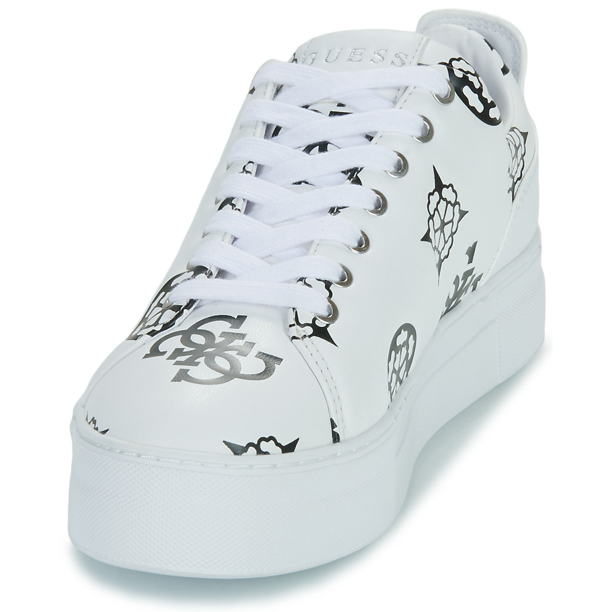 Sneakers basse Donna Guess  GIANELE 4  Bianco