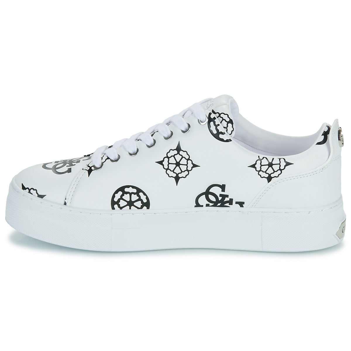 Sneakers basse Donna Guess  GIANELE 4  Bianco