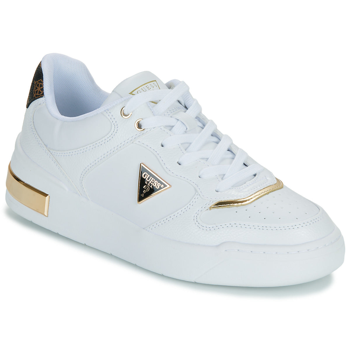 Sneakers basse Donna Guess  CLARKZ 2  Bianco