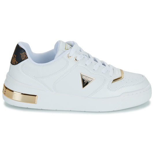 Sneakers basse Donna Guess  CLARKZ 2  Bianco