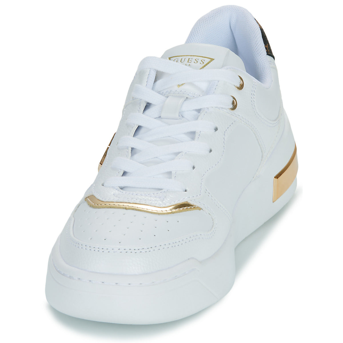 Sneakers basse Donna Guess  CLARKZ 2  Bianco