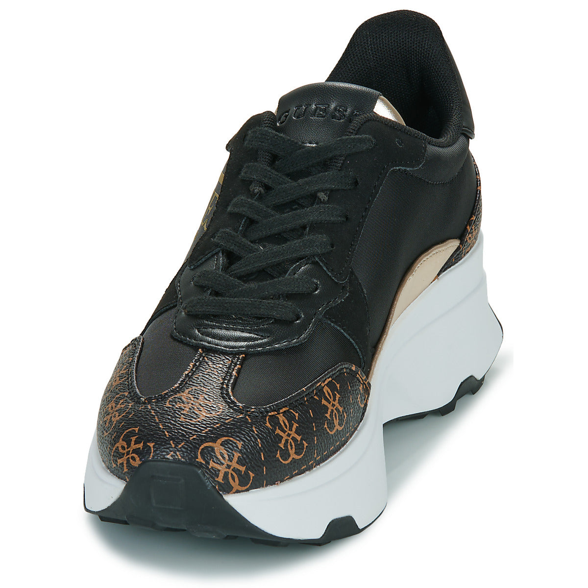 Sneakers basse Donna Guess  CALEBB 5  Nero