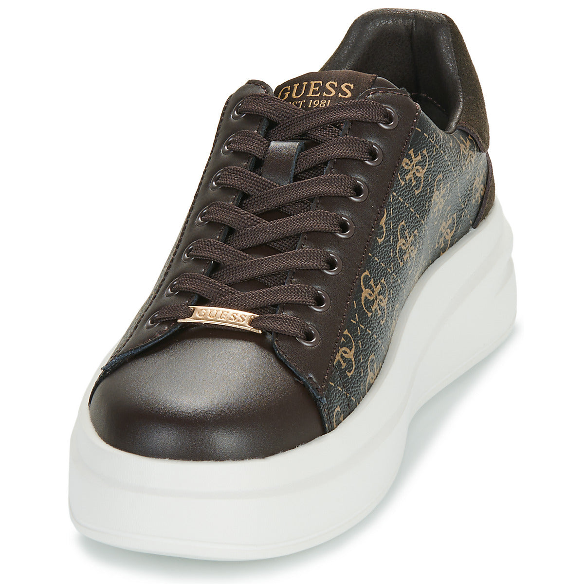 Sneakers basse Donna Guess  ELBINA  Marrone