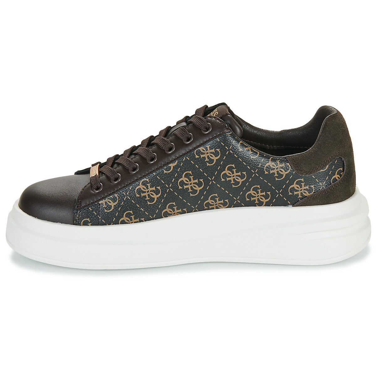 Sneakers basse Donna Guess  ELBINA  Marrone