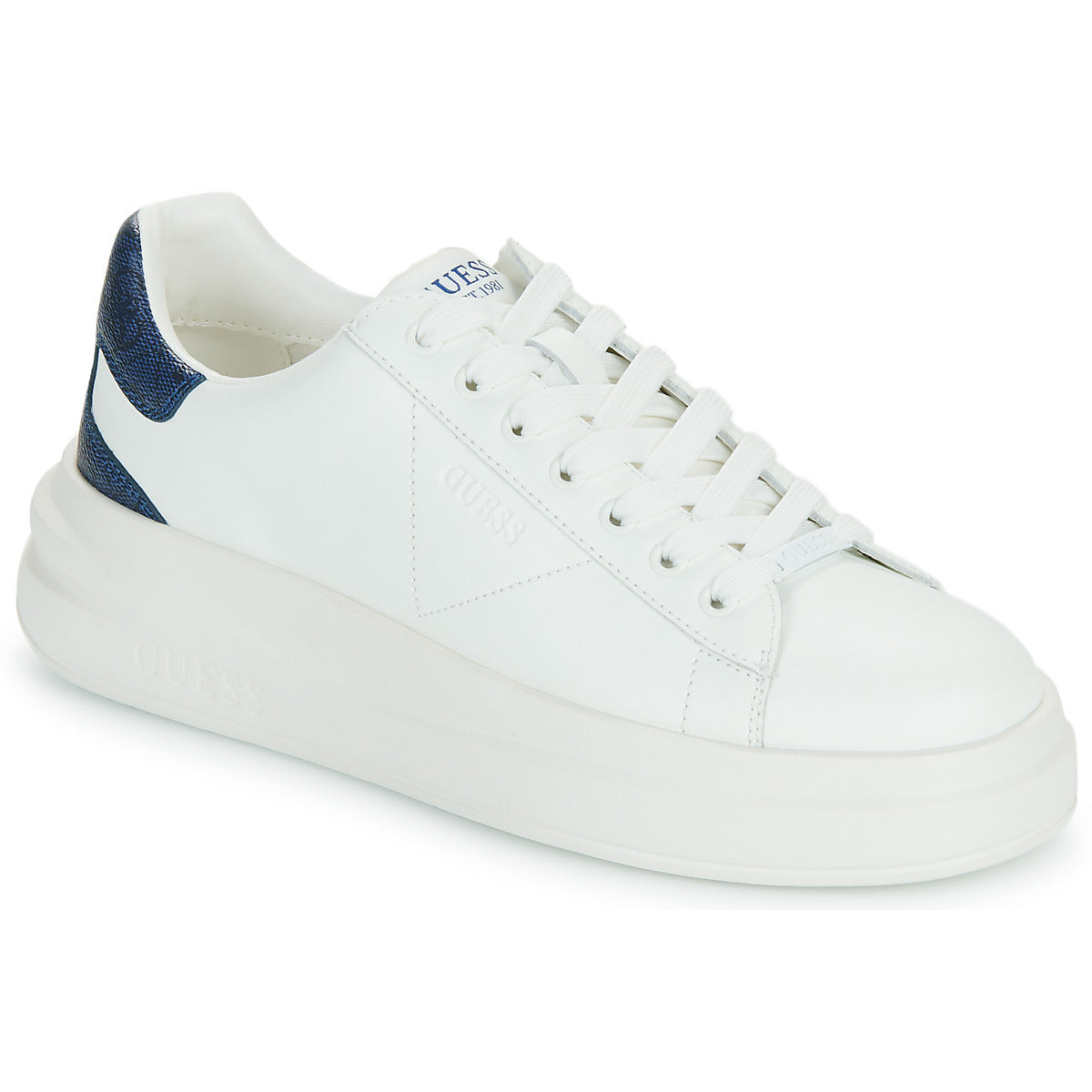 Sneakers basse Donna Guess  ELBINA  Bianco