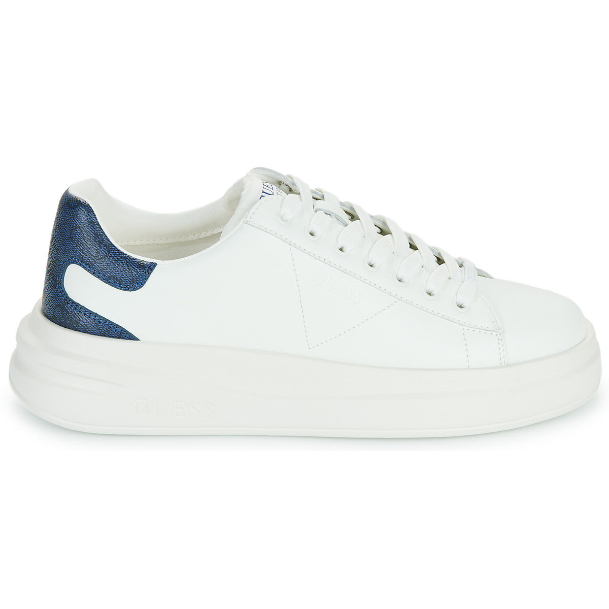 Sneakers basse Donna Guess  ELBINA  Bianco