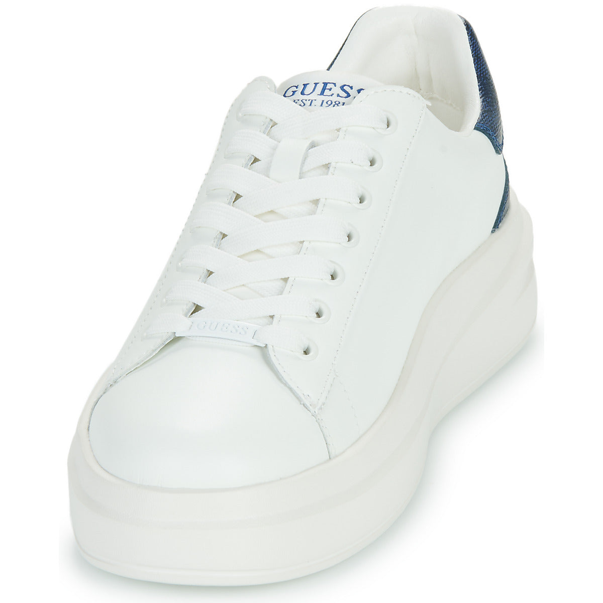 Sneakers basse Donna Guess  ELBINA  Bianco