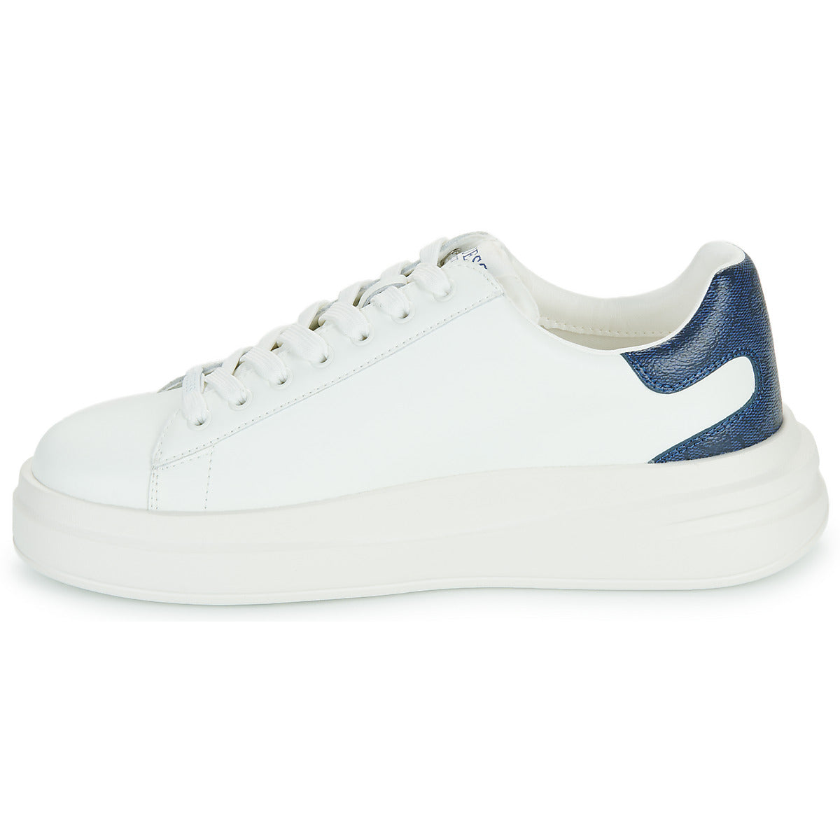 Sneakers basse Donna Guess  ELBINA  Bianco